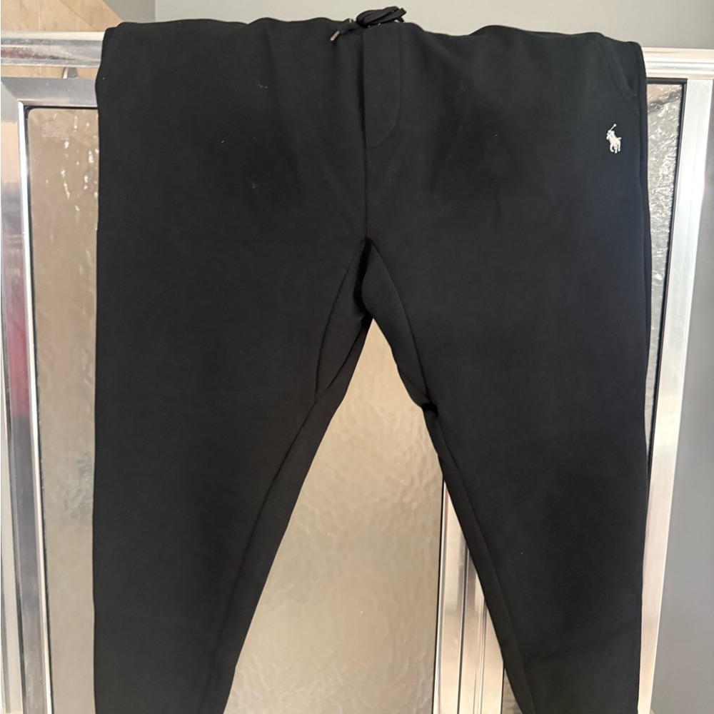 Polo by Ralph Lauren Men's Black Joggers